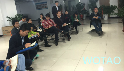 臥濤內部培訓合肥市科技進步獎課程！