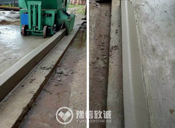 攔水帶現澆成型機,一次成型攔水帶機