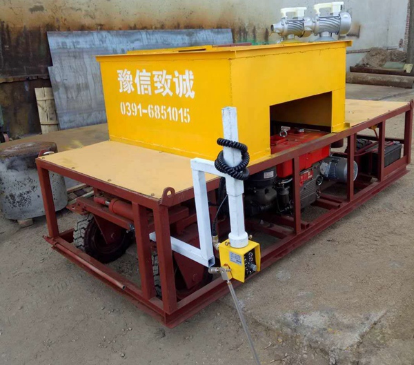 全自動路肩滑模機,路肩滑模機帶電腦傳感系統